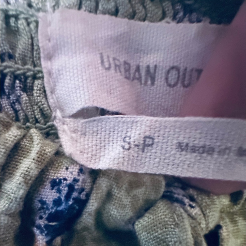 Urban Outfitters Kamaryn Tie-Front Mini Dress - Picture 6 of 10